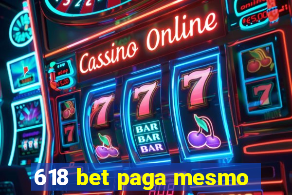 618 bet paga mesmo